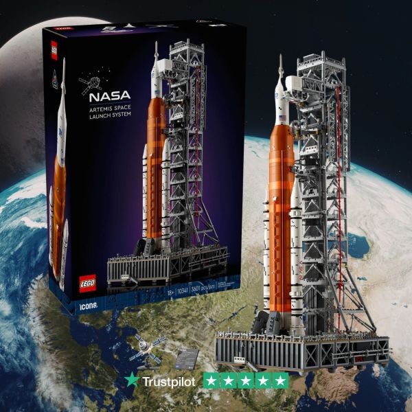 LEGO ICONS NASA ARTEMIS SPACE LAUNCH SYSTEM 10341