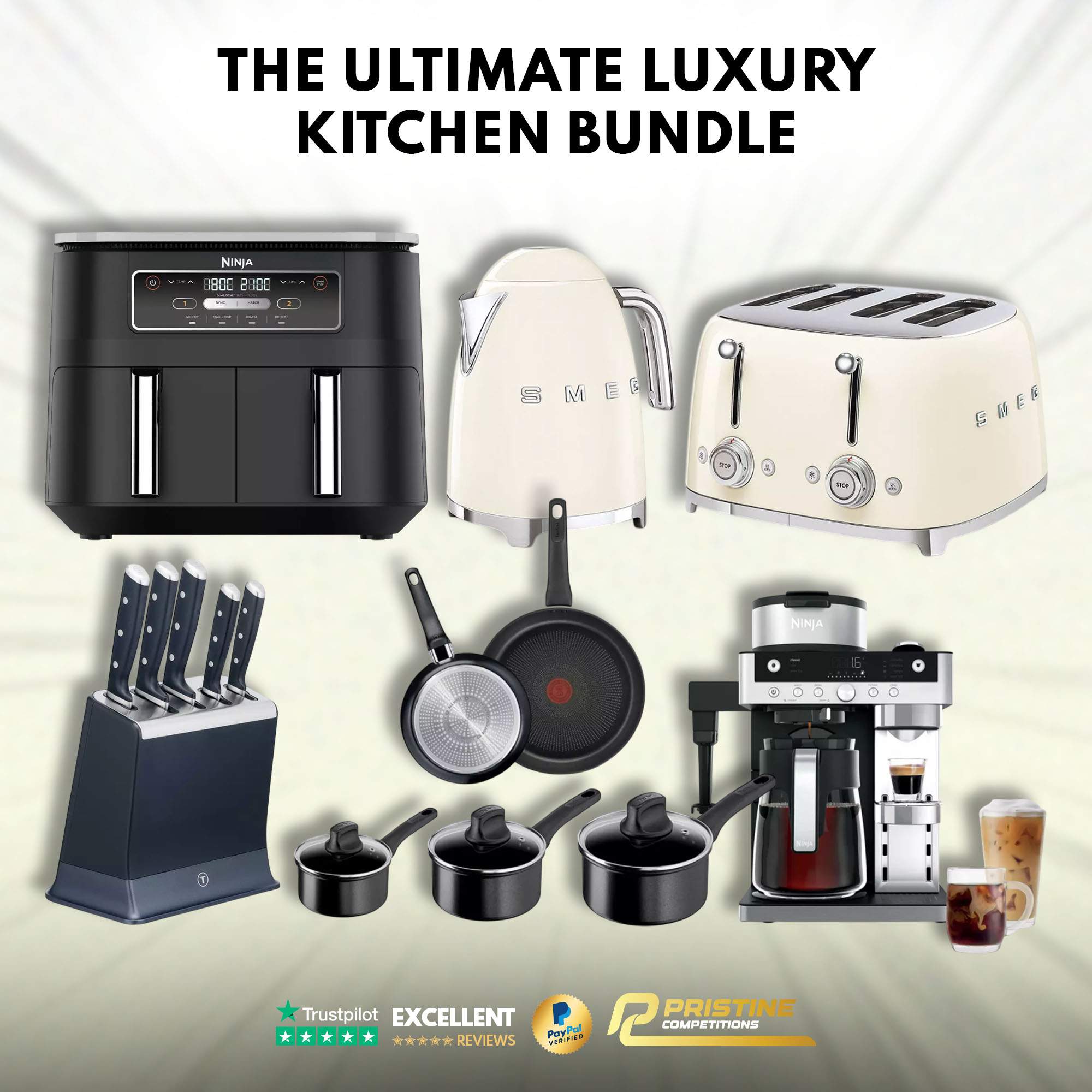 The Ultimate Luxury Kitchen Bundle #3