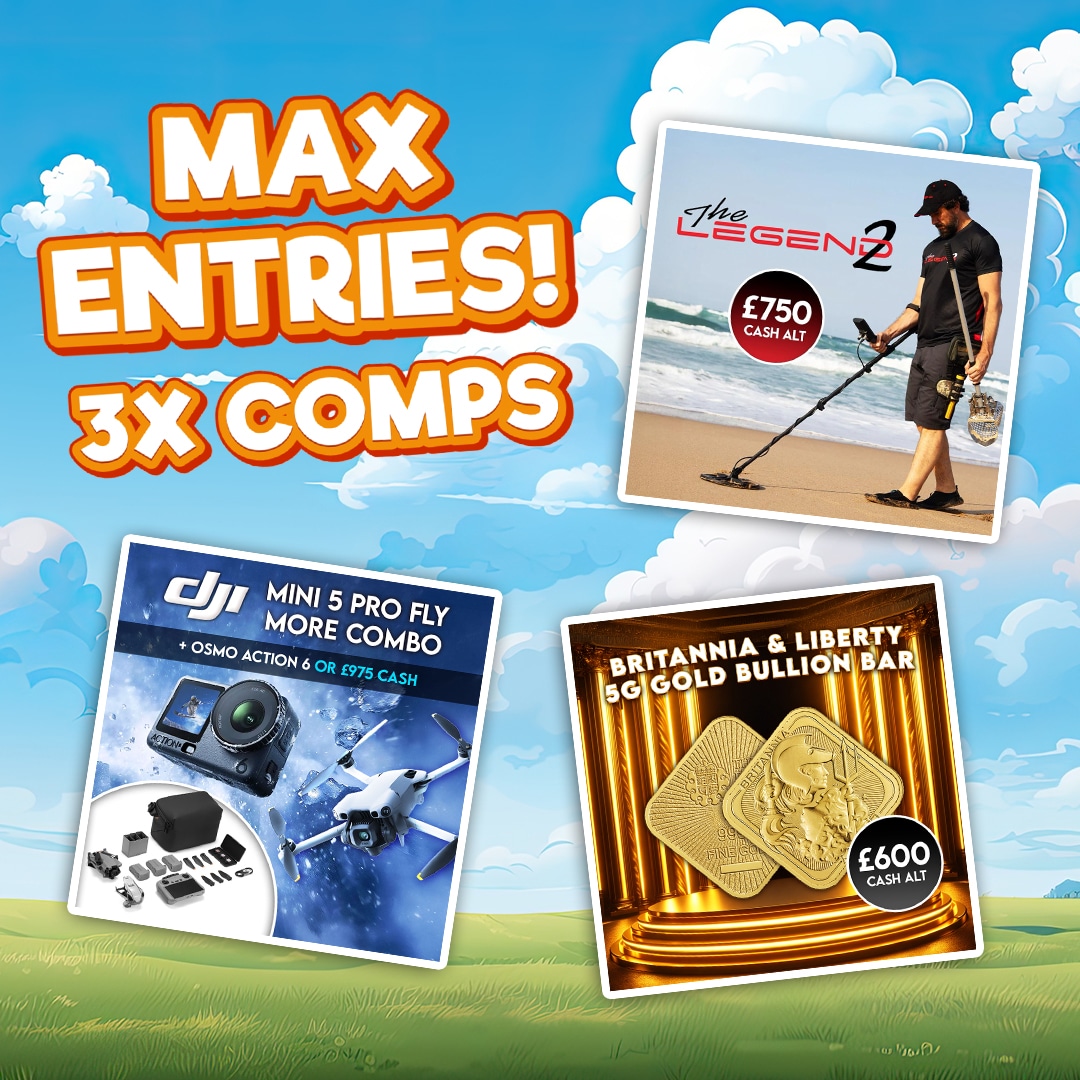 MAX Entries 3 Comps!