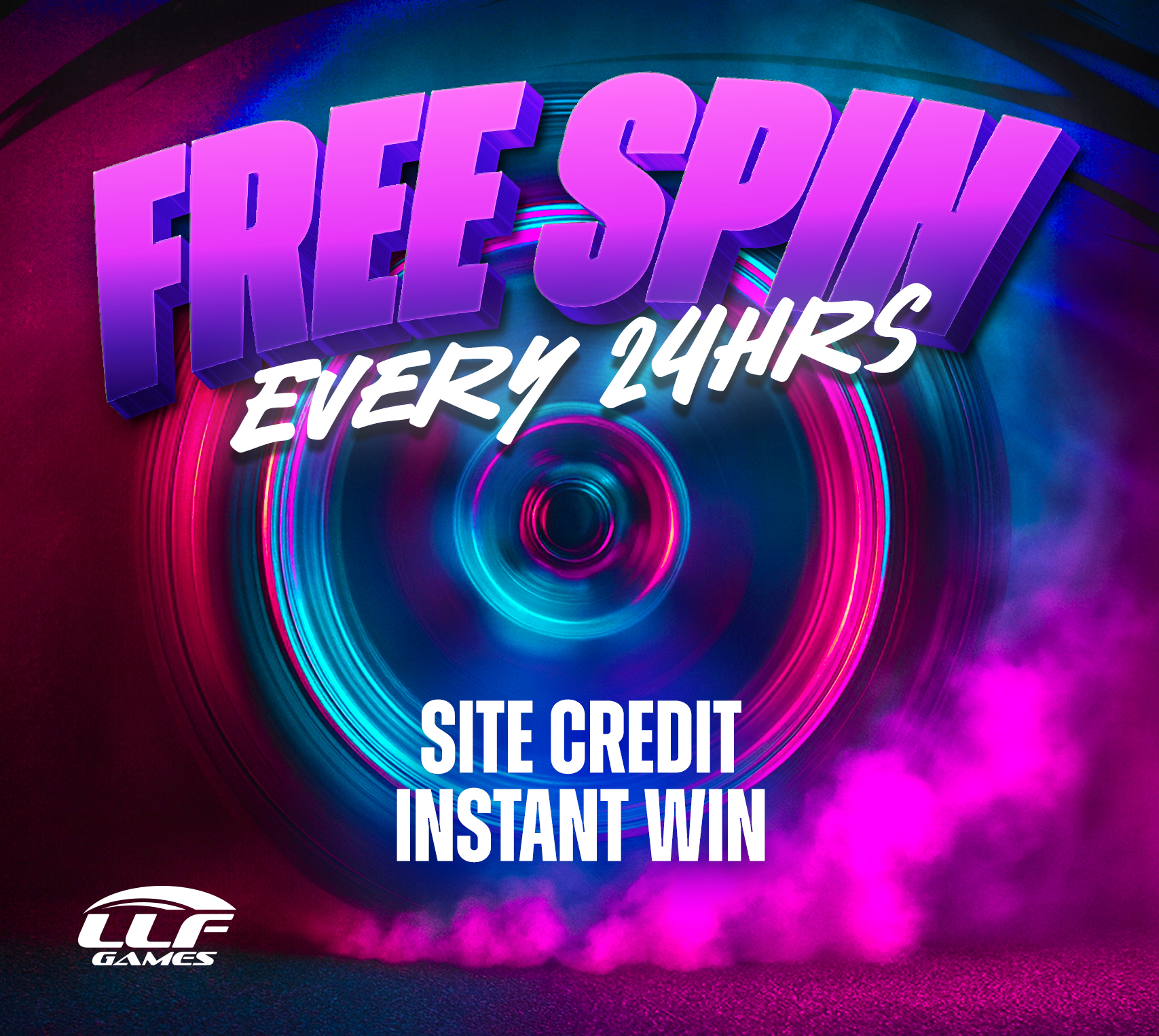 FREE SPIN EVERY 24HRS – Site Credit Spin 2 Win!