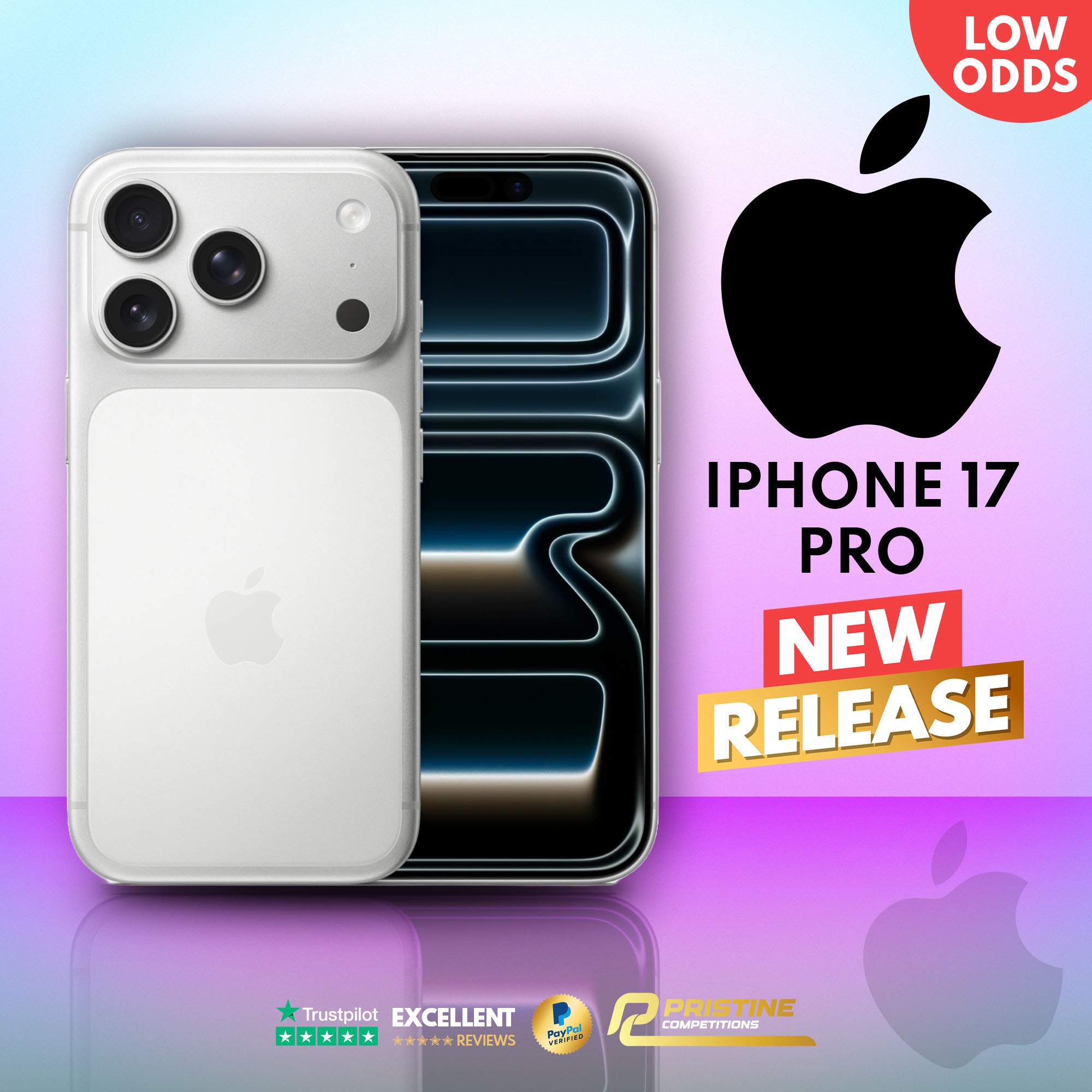 iPhone 17 Pro LOW ODDS #22