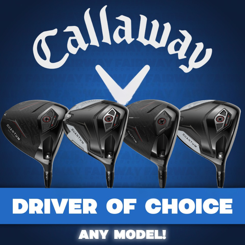 WIN a Callaway Driver of choice!