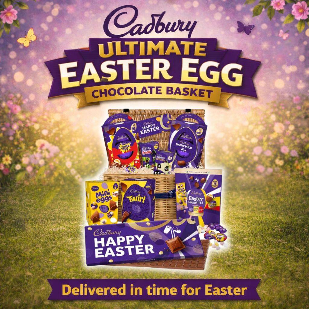 Cadbury Ultimate Easter Egg Chocolate Basket