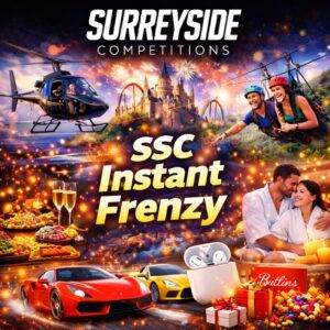 SSC Instant Frenzy🎁🤯 (£500 End Prize)