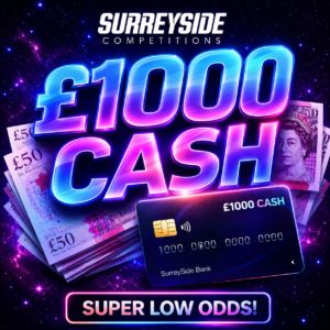 Win £1000 Cash (SUPER LOW ODDS!)🤯
