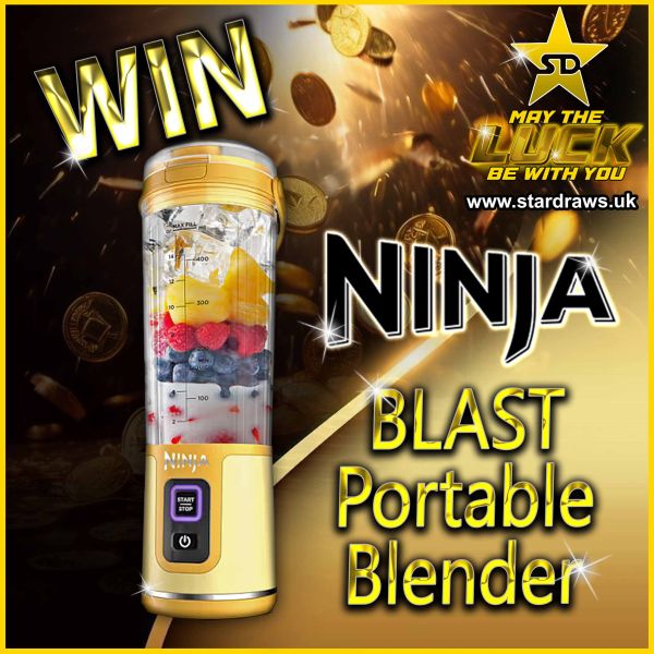 WK21 – NINJA – Lemon 530ml Blast Portable Blender (Odds:1:100)