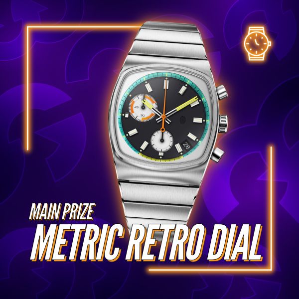 Metric – Retro Dial #2