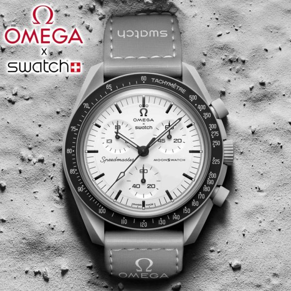 Swatch x OMEGA MoonSwatch 1965