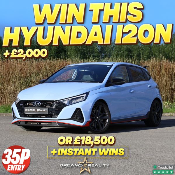 £18,500 or this Hyundai i20N plus £2,000