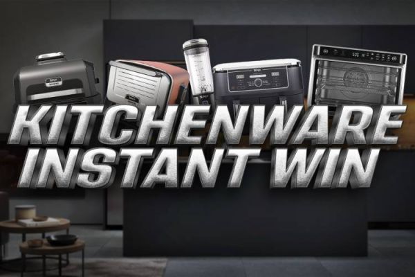 Kitchenware Instant Win - 7550 Instant Prizes