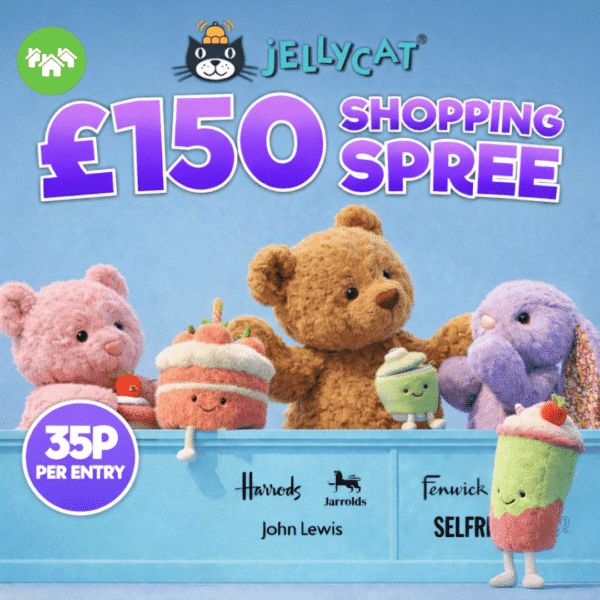 *AUTODRAW* £150 Jellycat Shopping Spree