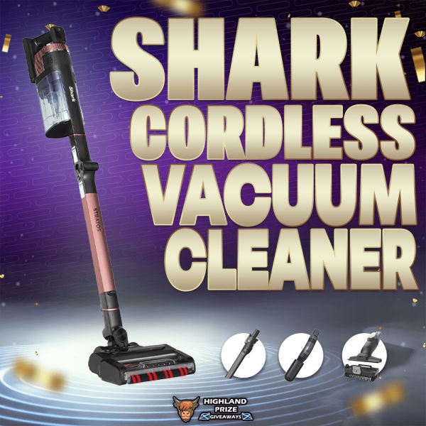 SHARK CORDLESS VACUUM CLEANER OR £160 CASH ALTERNATIVE