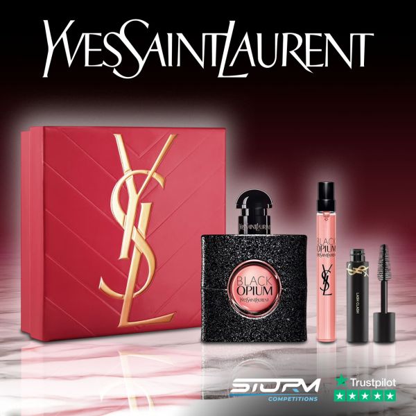 YSL Black Opium Eau De Parfum 50ml Gift Set #2