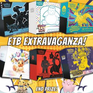 Destined Rivals Pokemon Center ETB + £10K ETB Instant Wins!