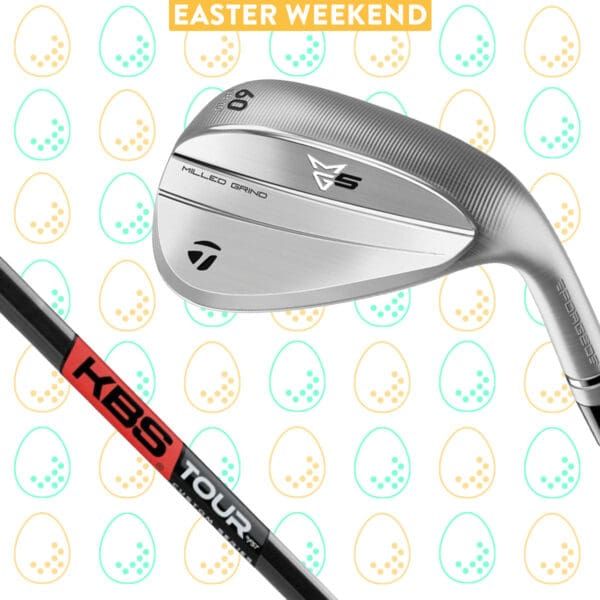 WIN CUSTOM MG5 CHROME WEDGES W/KBS BLACK SHAFT (X3) #3