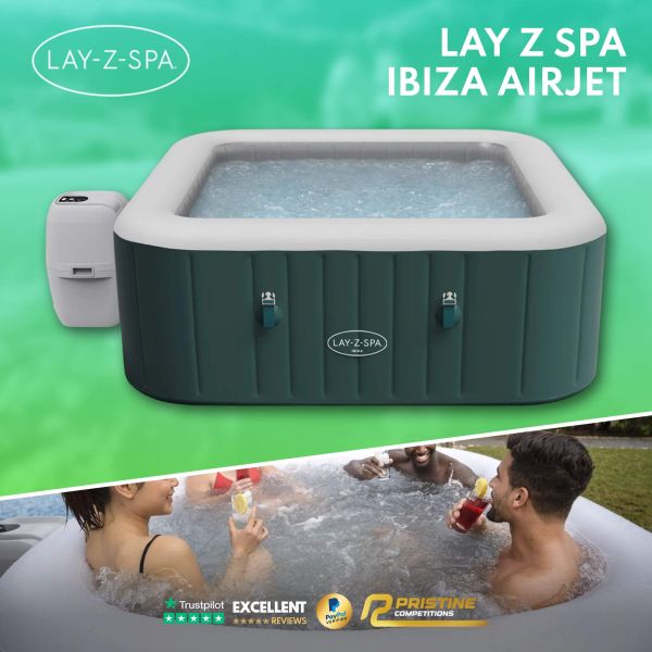 NEW Lazy Z Spa Ibiza AirJet #2