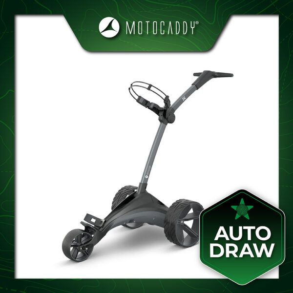 AUTO-DRAW: WIN A MOTOCADDY SE ELECTRIC TROLLEY #5