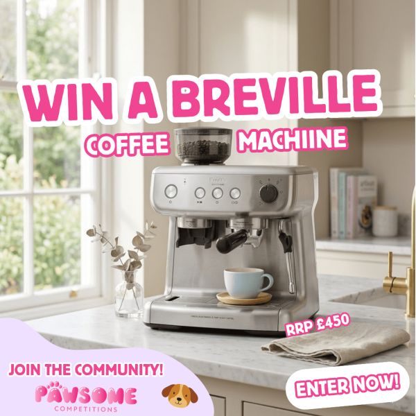 WIN A £449 Breville Barista Coffee Machine