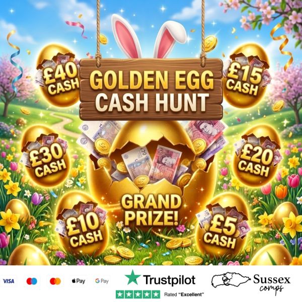 Golden Egg Cash Hunt