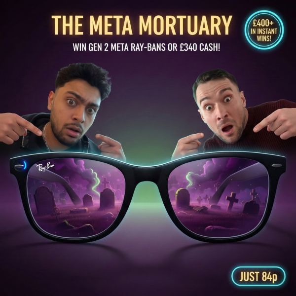 🕶️ THE META MORTUARY: GEN 2 META RAY-BAN OR £340 CASH! ⚰️