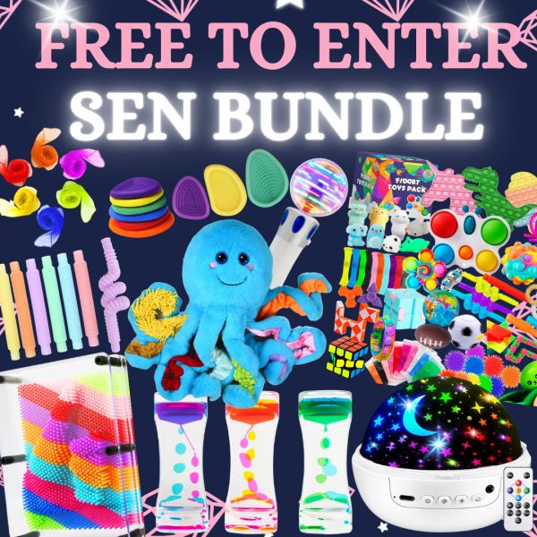 FREE! SEN SENSORY TOY PACKAGE FOR KIDS! #12