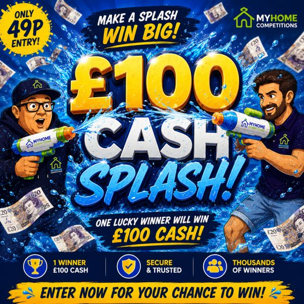£100 Cash Splash