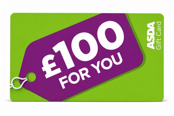 Win this £100 Asda Voucher
