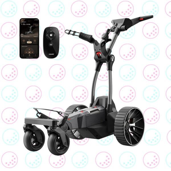 WIN A NAVEE BIRDIE 3 REMOTE CONTROL TROLLEY #9
