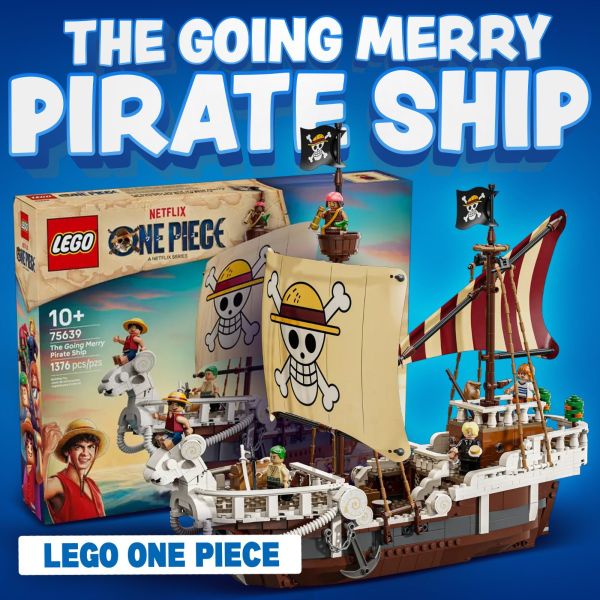 LEGO: ONE PIECE | THE GOING MERRY PIRATE SHIP