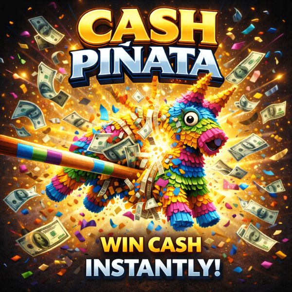 Cash Piñata – New Game Mode