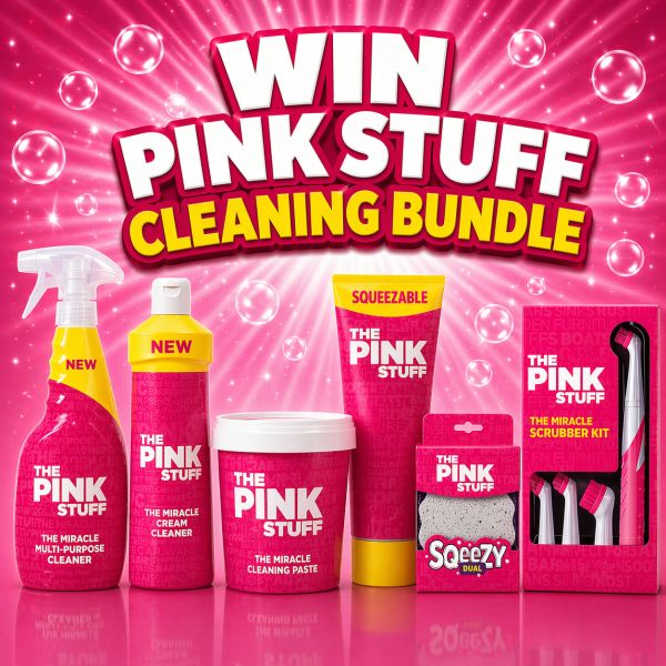 PINK STUFF CLEANING BUNDLE