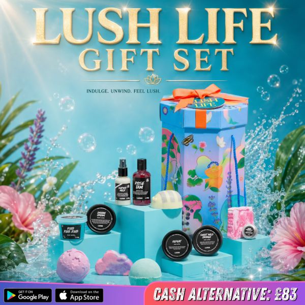 LUSH LIFE GIFT SET