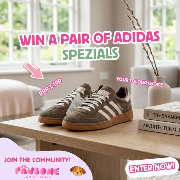 WIN A PAIR OF ADIDAS SPEZIALS 👟