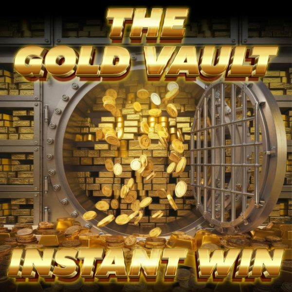 The Gold Vault Instant Win - Over 65,000 Prizes + £500 End Prize!