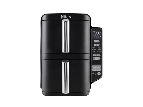Ninja Double Stack SL300UK Air Fryer - Black - Auto Draw - 23rd April
