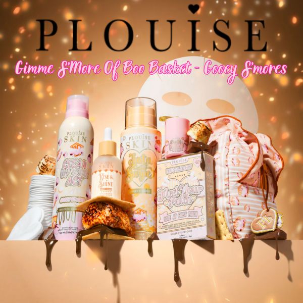 P LOUISE Gimme S’More Of Boo Basket – Gooey S’mores OR £50 CASH!