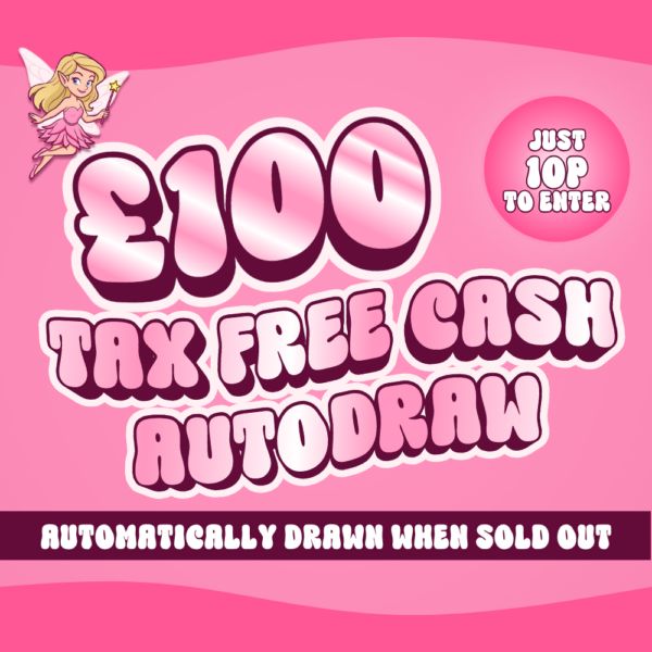 £100 Tax Free Cash
