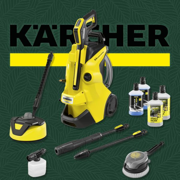 High Pressure Washer K 4 Power Control Flex Car & Home Plus