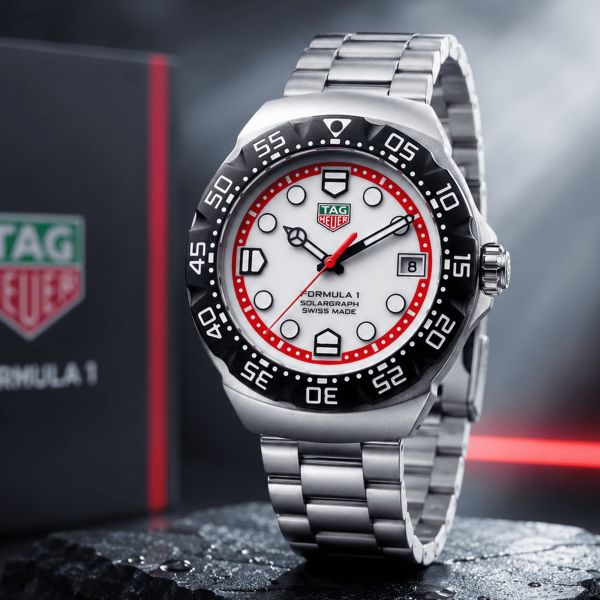 2026 TAG HEUER F1 SOLARGRAPH WATCH – BRAND NEW – RRP £1,750