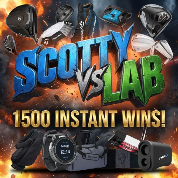 WIN a Scotty Cameron Putter OR a LAB DF3 Putter PLUS 1,500 Instant Wins up for Grabs!