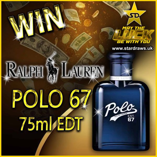 WK24 – RALPH LAUREN – POLO 67 Eau De Toilette 75ml (Odds:1:100)