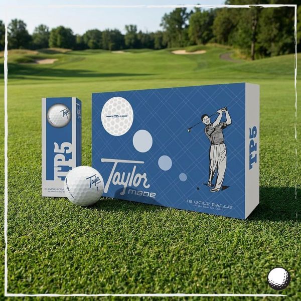 WIN 2 dozen Taylormade TP5 Summer Commemorative Golf Balls!