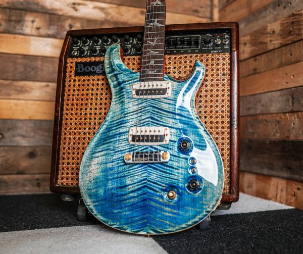 PRS Pauls Guitar in Faded Blue Jean