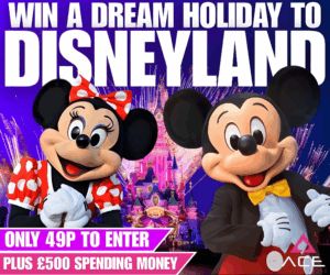 🇫🇷🗼DISNEYLAND PARIS TRIP – PLUS £500 SPENDING MONEY 🇫🇷🗼