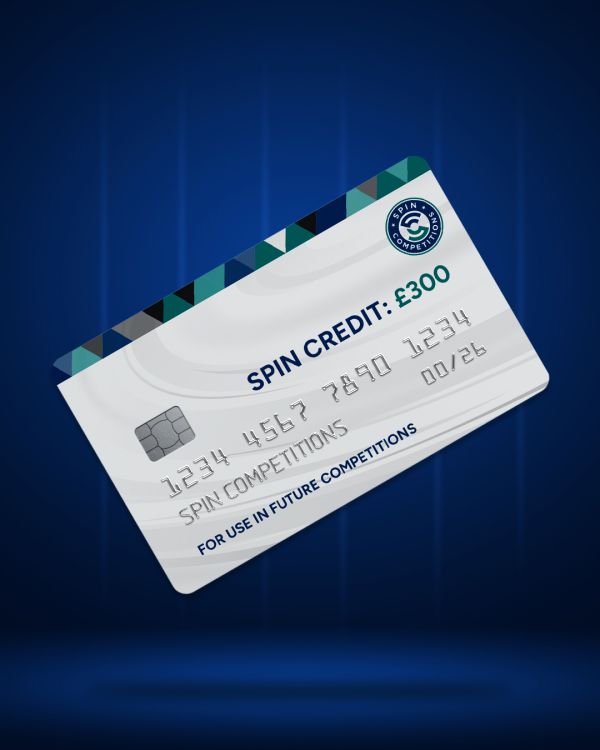 £300 Spin Credit – Low Odds