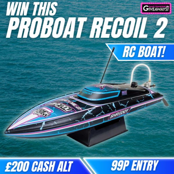 ProBoat Recoil 2 – RC Boat or £200 Cash alt
