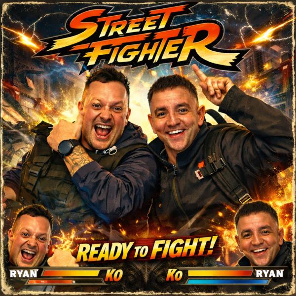 Ryan v Ryan Street Fighter Instant Win – £300 Blaze Credit 11.04.26