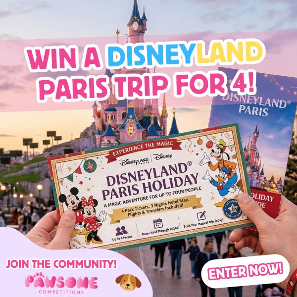 WIN A DISNEYLAND PARIS TRIP & SPENDING MONEY 🏰✨