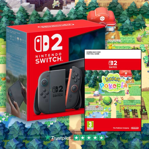 AUTODRAW NINTENDO SWITCH 2 + POKEMON POKOPIA OR £350 #3