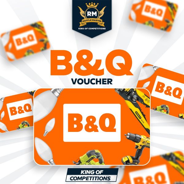 You Can Do It When Your B&Q It £150 Shopping Voucher Or Take £100 Cash Alternative